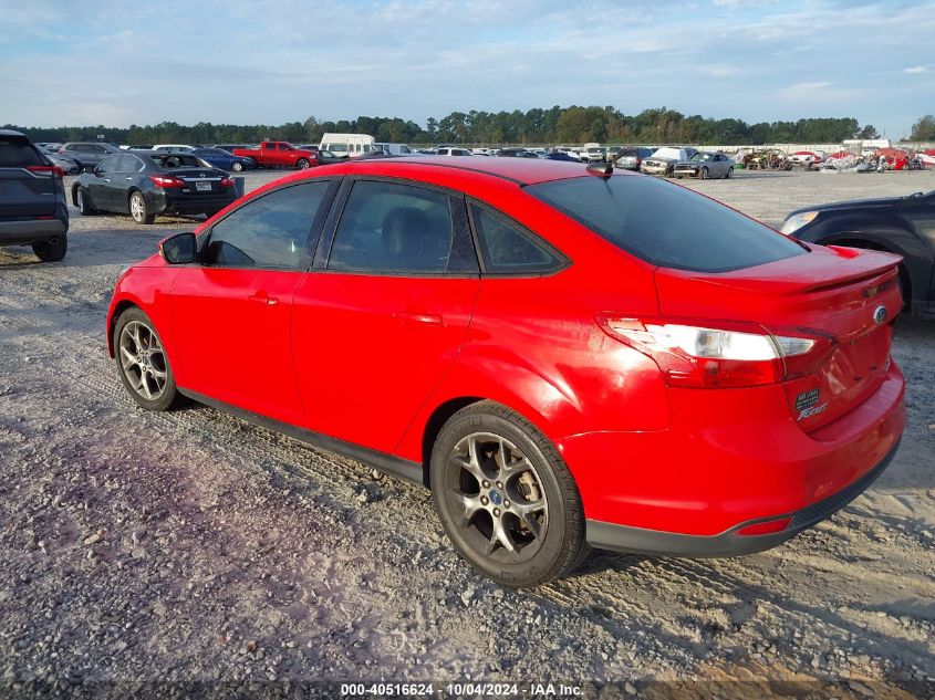 1FADP3F22DL153027 2013 Ford Focus Se