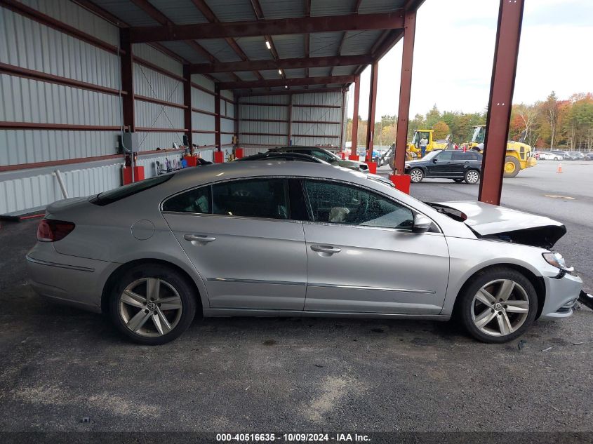 2015 Volkswagen Cc Sport VIN: WVWBP7AN4FE823016 Lot: 40516635