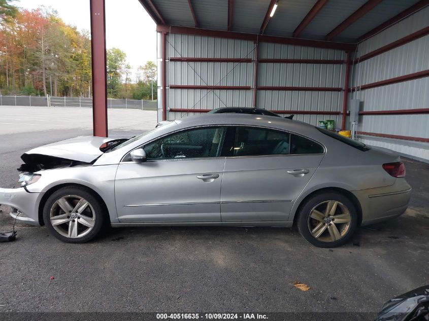 2015 Volkswagen Cc Sport VIN: WVWBP7AN4FE823016 Lot: 40516635