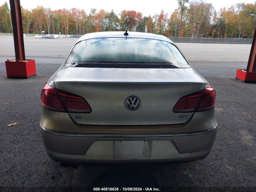 2015 Volkswagen Cc Sport VIN: WVWBP7AN4FE823016 Lot: 40516635