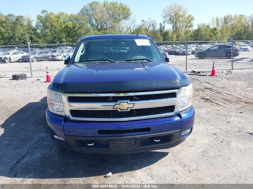 2010 Chevrolet Silverado 1500 Ltz VIN: 3GCRKTE28AG222554 Lot: 40516638