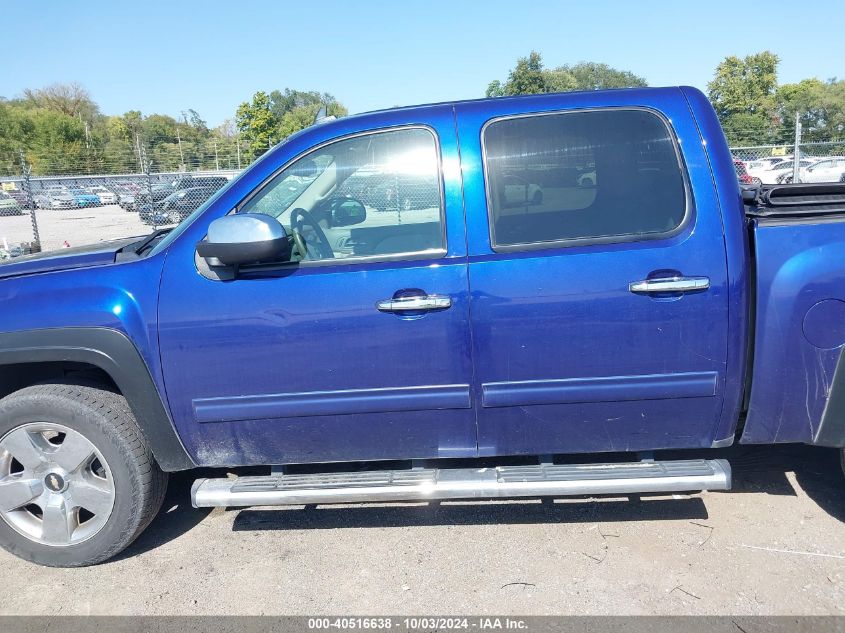 2010 Chevrolet Silverado 1500 Ltz VIN: 3GCRKTE28AG222554 Lot: 40516638