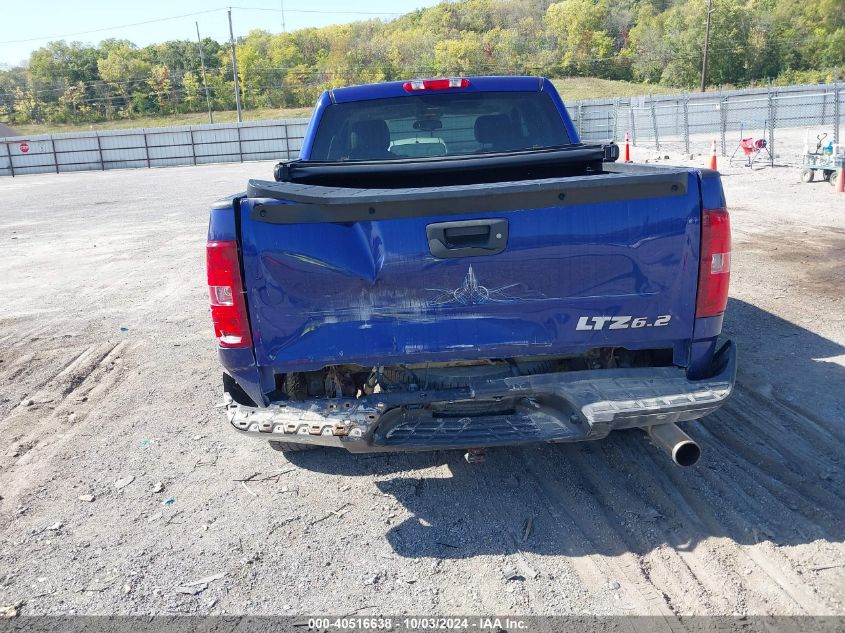 2010 Chevrolet Silverado 1500 Ltz VIN: 3GCRKTE28AG222554 Lot: 40516638