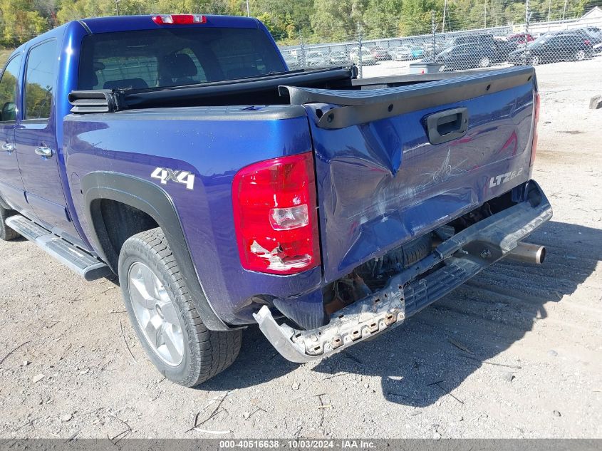 2010 Chevrolet Silverado 1500 Ltz VIN: 3GCRKTE28AG222554 Lot: 40516638