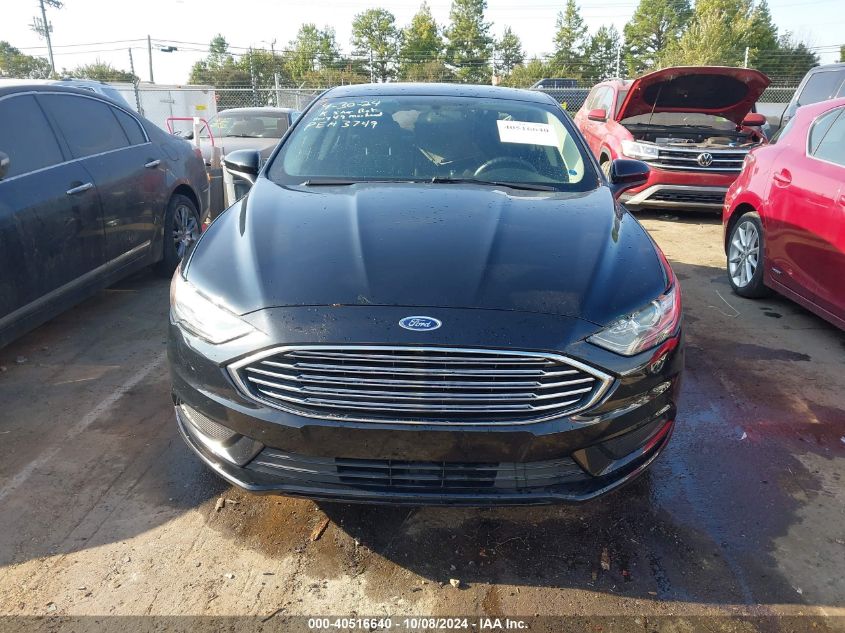 3FA6P0H71HR269262 2017 Ford Fusion Se