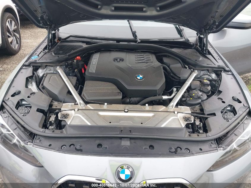 WBA63AV05NFL89641 2022 BMW 430I Gran Coupe