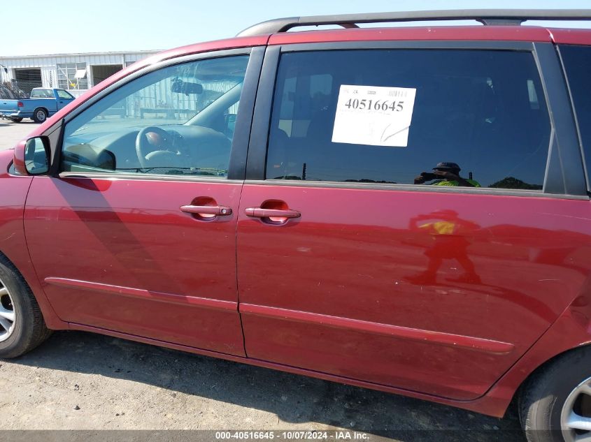 5TDZA22C76S526719 2006 Toyota Sienna Xle