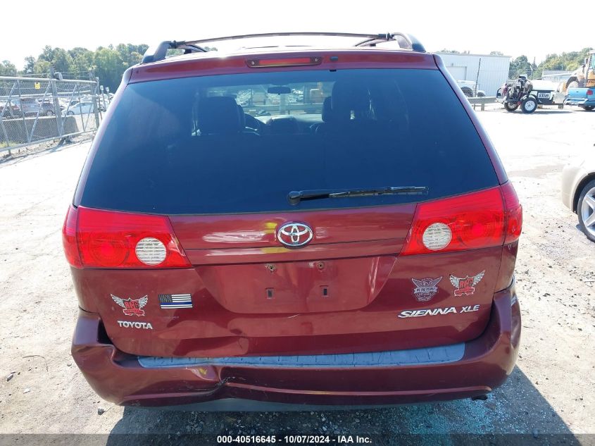 5TDZA22C76S526719 2006 Toyota Sienna Xle