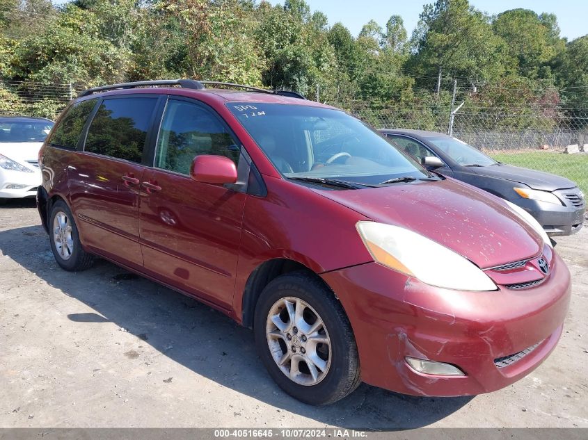 5TDZA22C76S526719 2006 Toyota Sienna Xle