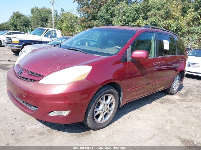 5TDZA22C76S526719 2006 Toyota Sienna Xle