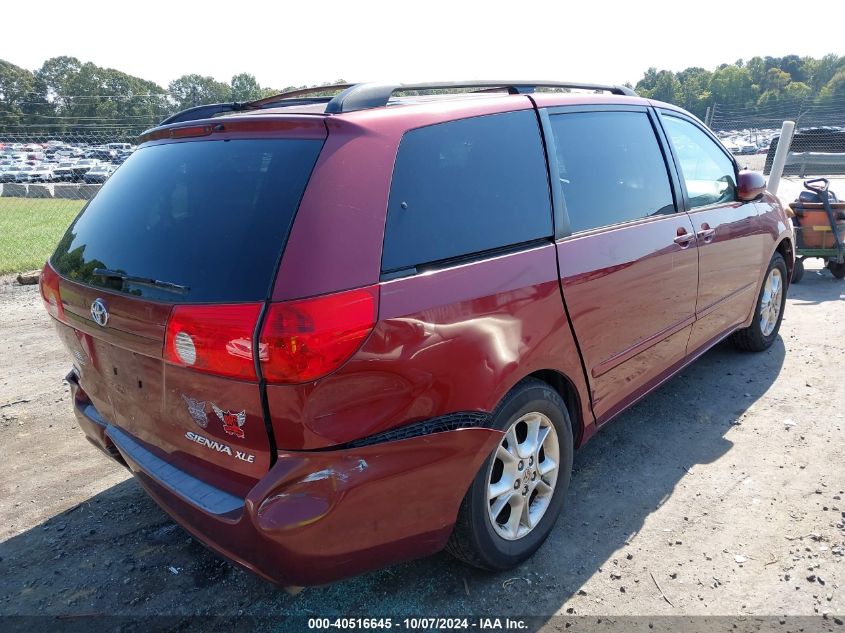 5TDZA22C76S526719 2006 Toyota Sienna Xle