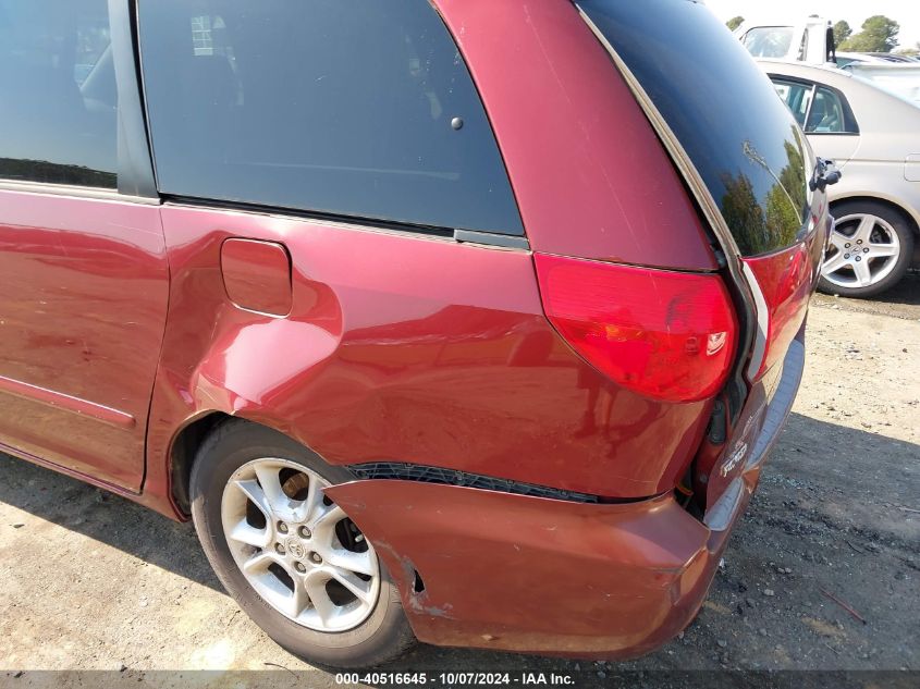 5TDZA22C76S526719 2006 Toyota Sienna Xle