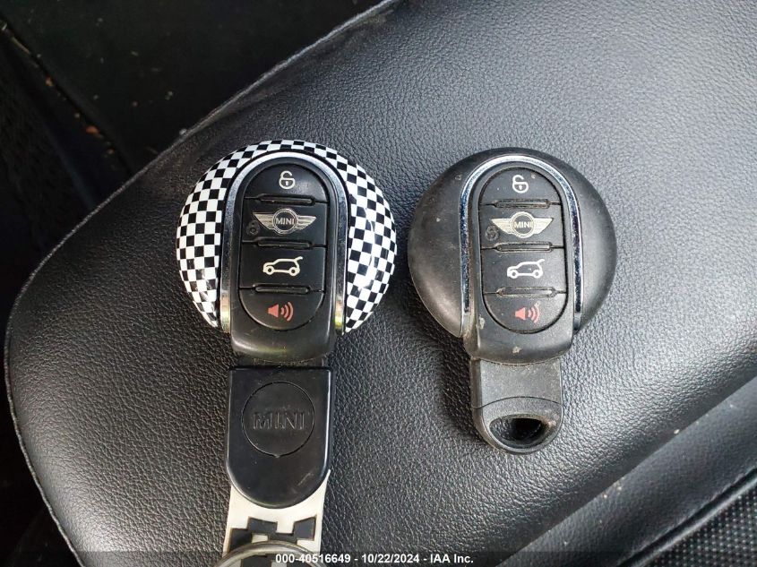 2015 Mini Hardtop Cooper VIN: WMWXM5C57FT973520 Lot: 40516649