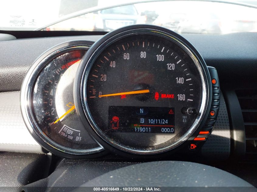 2015 Mini Hardtop Cooper VIN: WMWXM5C57FT973520 Lot: 40516649