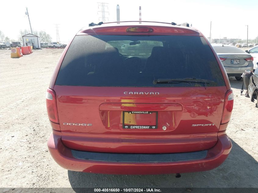 1B4GP453X2B574436 2002 Dodge Caravan Sport