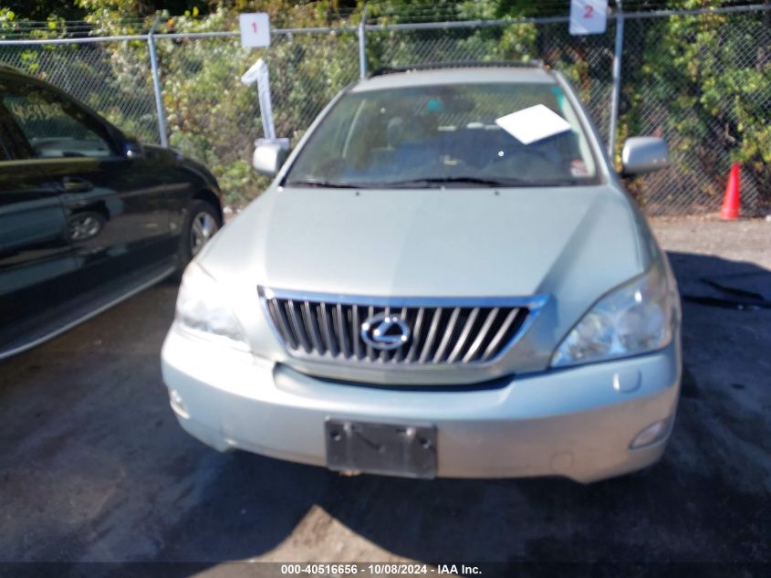 2008 Lexus Rx 350 350 VIN: 2T2HK31U88C094156 Lot: 40516656