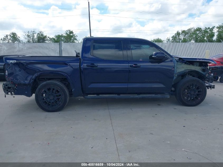 2022 Toyota Tundra Sr5 VIN: 5TFLA5ABXNX011075 Lot: 40516659