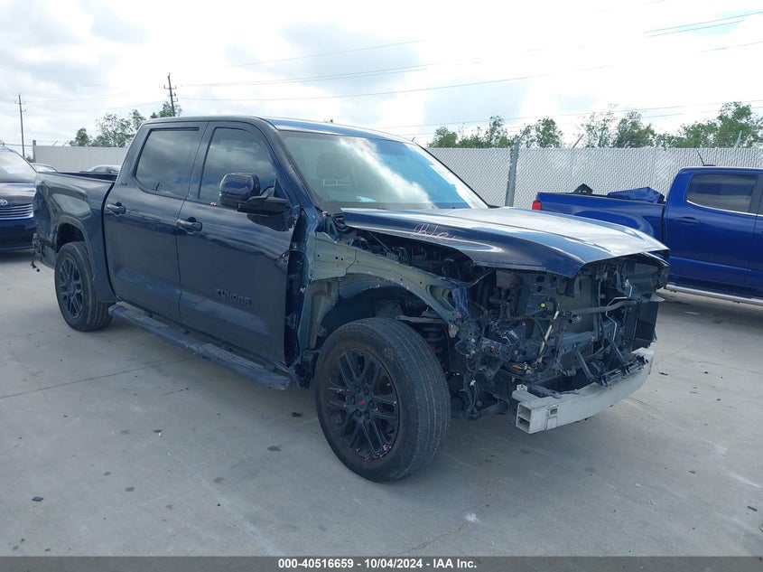 2022 TOYOTA TUNDRA  (VIN: 5TFLA5ABXNX011075)