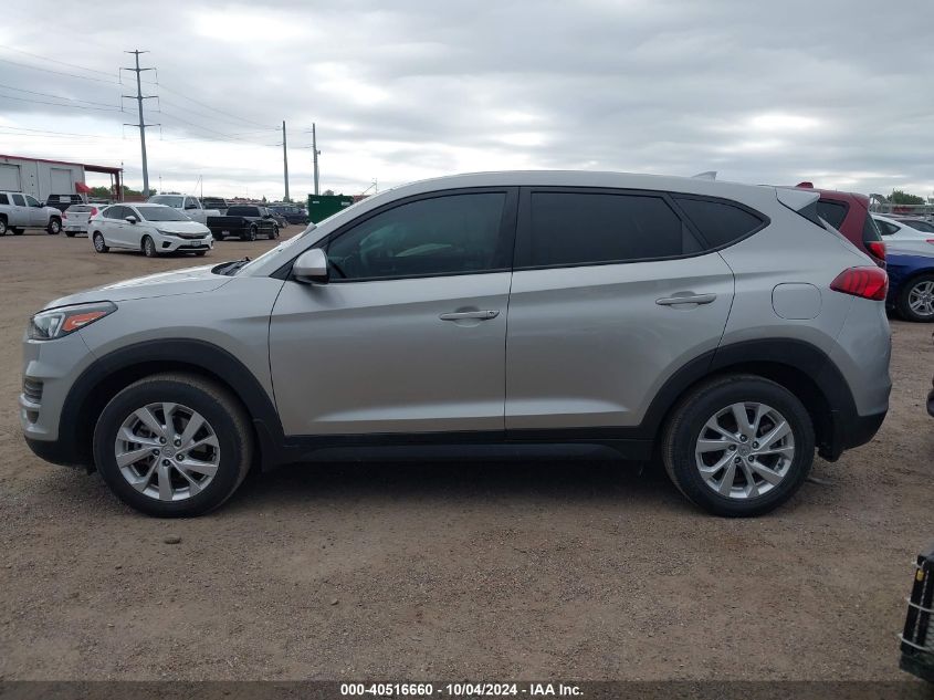 2020 Hyundai Tucson Se VIN: KM8J23A47LU242133 Lot: 40516660