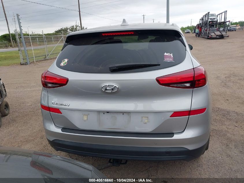 2020 Hyundai Tucson Se VIN: KM8J23A47LU242133 Lot: 40516660