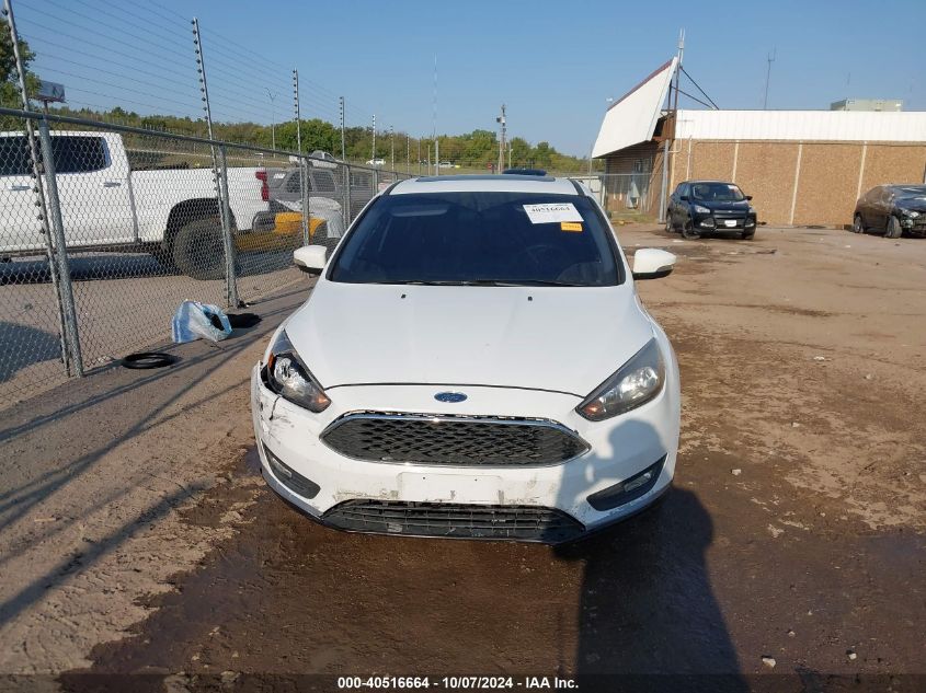 2017 FORD FOCUS SEL - 1FADP3H24HL272197