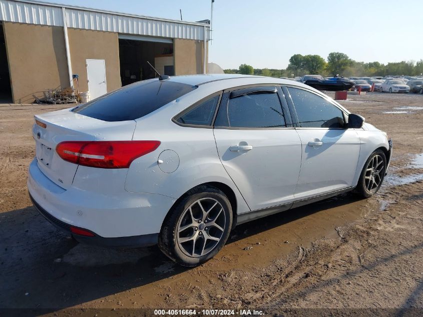 2017 Ford Focus Sel VIN: 1FADP3H24HL272197 Lot: 40516664