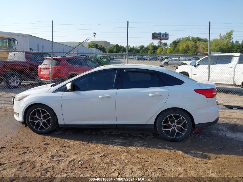 2017 Ford Focus Sel VIN: 1FADP3H24HL272197 Lot: 40516664