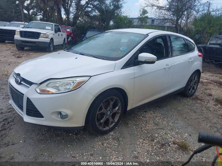 1FADP3K24DL117653 2013 Ford Focus Se