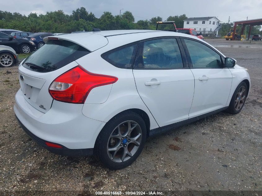 1FADP3K24DL117653 2013 Ford Focus Se