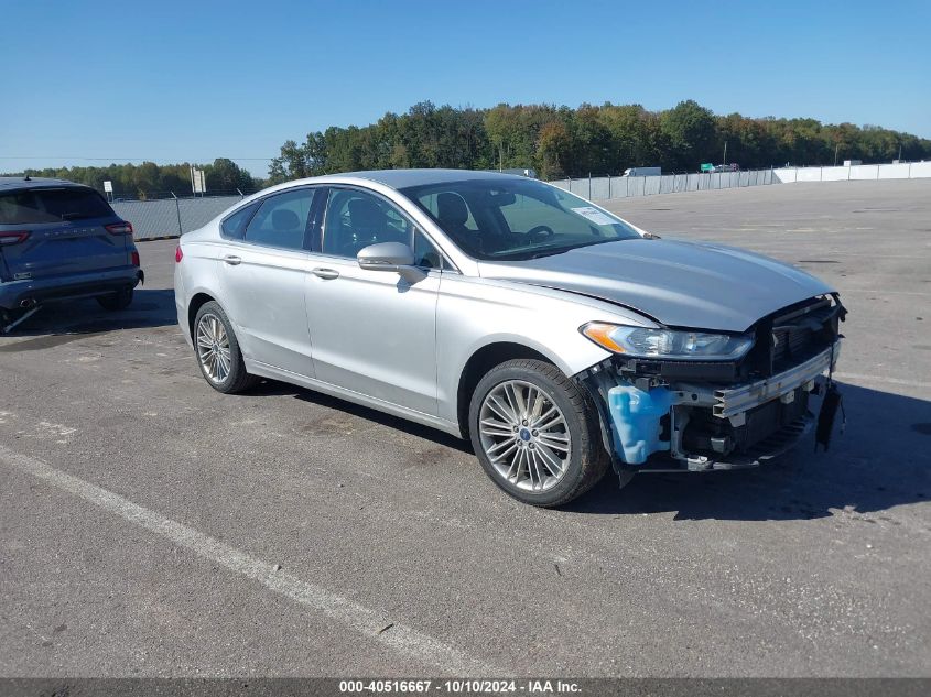 2014 FORD FUSION SE - 3FA6P0HD8ER313596