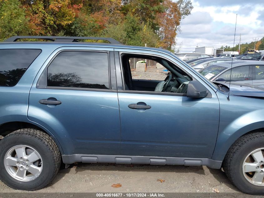 2010 Ford Escape Xlt VIN: 1FMCU9DG0AKD41333 Lot: 40516677