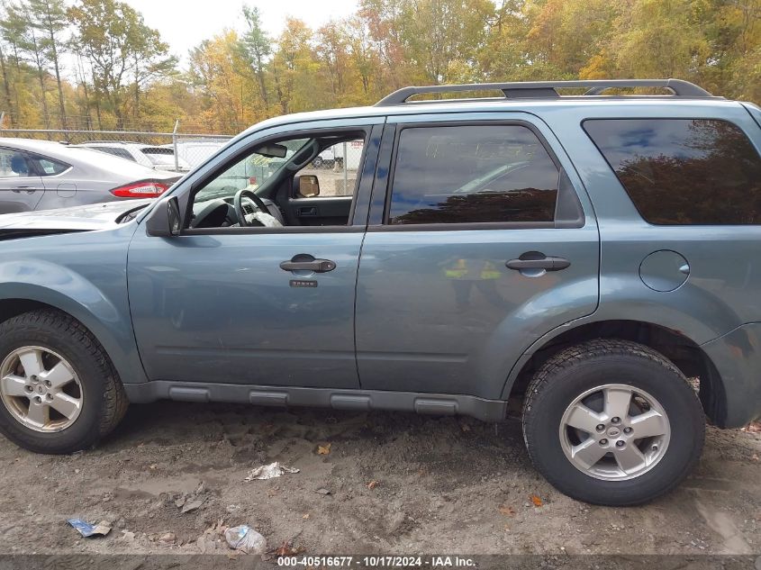 2010 Ford Escape Xlt VIN: 1FMCU9DG0AKD41333 Lot: 40516677