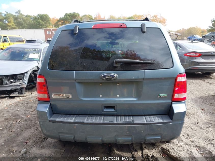 2010 Ford Escape Xlt VIN: 1FMCU9DG0AKD41333 Lot: 40516677