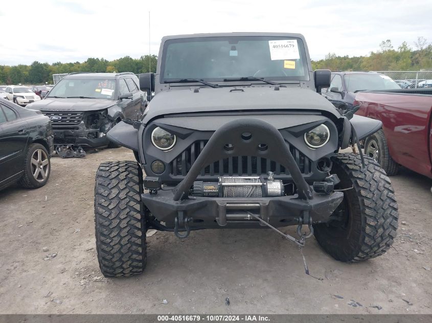 2008 Jeep Wrangler Unlimited Sahara VIN: 1J8GA59188L534077 Lot: 40516679