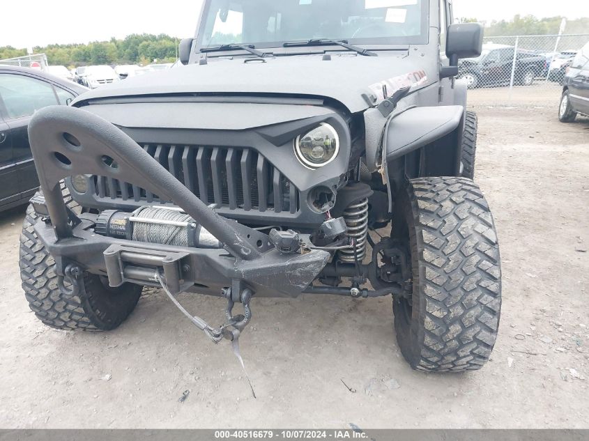 2008 Jeep Wrangler Unlimited Sahara VIN: 1J8GA59188L534077 Lot: 40516679