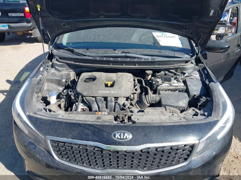 3KPFL4A72JE203694 2018 Kia Forte Lx