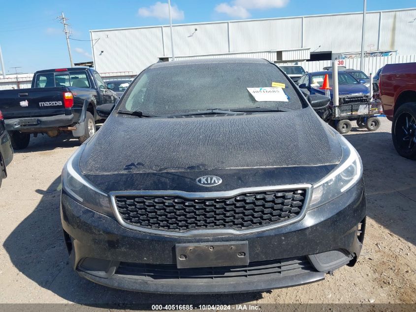 3KPFL4A72JE203694 2018 Kia Forte Lx