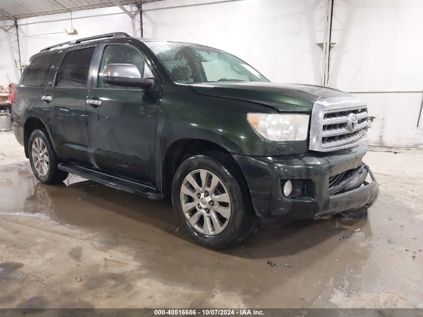 5TDDY5G15AS037811 2010 Toyota Sequoia Platinum