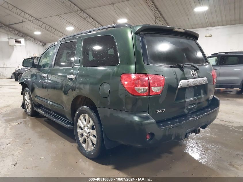 5TDDY5G15AS037811 2010 Toyota Sequoia Platinum