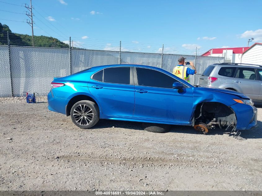 4T1B11HK8JU030628 2018 Toyota Camry Se