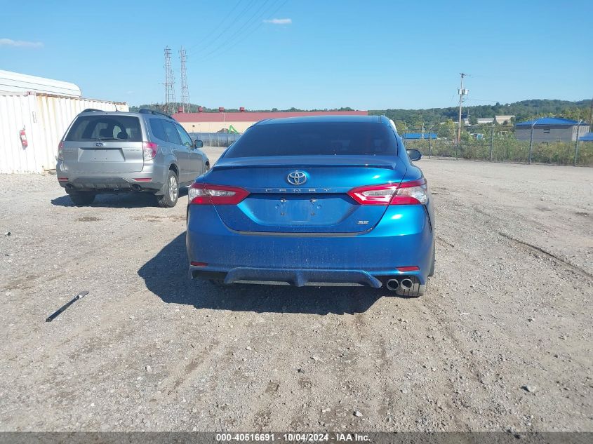 4T1B11HK8JU030628 2018 Toyota Camry Se