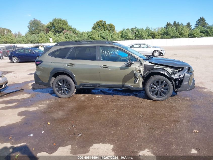 2023 Subaru Outback Onyx Edition Xt VIN: 4S4BTGLD3P3172373 Lot: 40516694