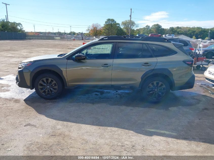 2023 Subaru Outback Onyx Edition Xt VIN: 4S4BTGLD3P3172373 Lot: 40516694