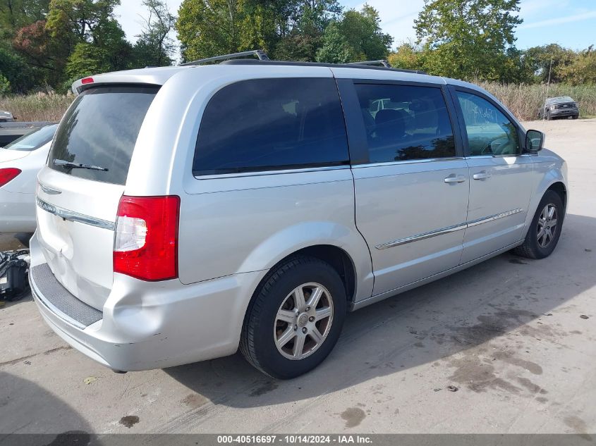 2012 Chrysler Town & Country Touring VIN: 2C4RC1BG7CR320439 Lot: 40516697