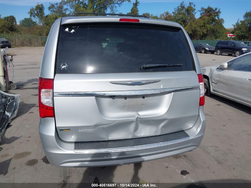 2012 Chrysler Town & Country Touring VIN: 2C4RC1BG7CR320439 Lot: 40516697