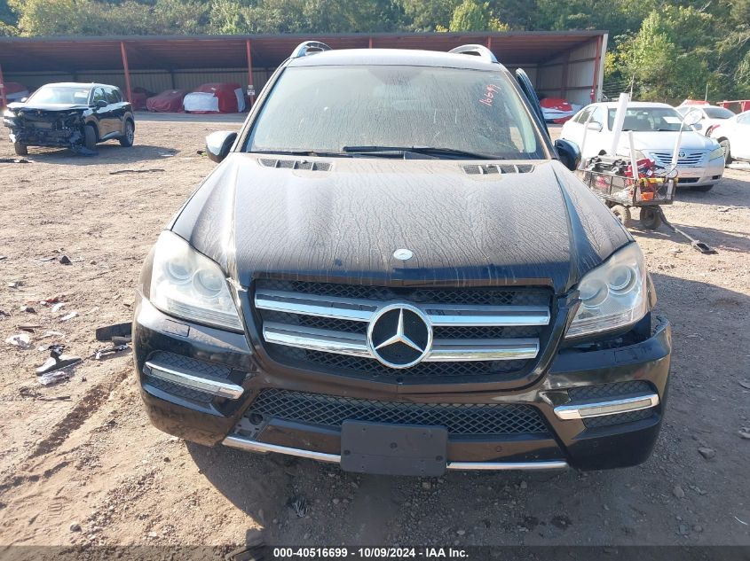 2010 Mercedes-Benz Gl 450 4Matic VIN: 4JGBF7BE8AA552281 Lot: 40516699