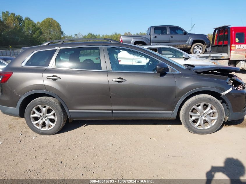 2015 Mazda Cx-9 Touring VIN: JM3TB3CAXF0453555 Lot: 40516703