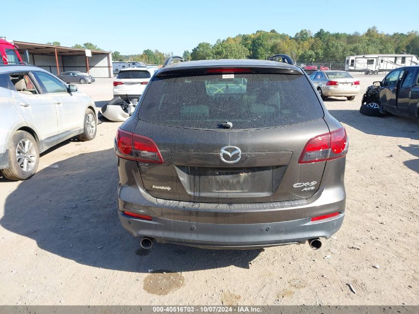 2015 Mazda Cx-9 Touring VIN: JM3TB3CAXF0453555 Lot: 40516703