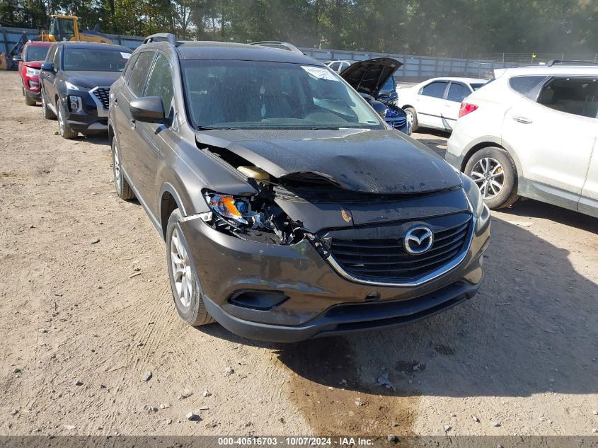 2015 Mazda Cx-9 Touring VIN: JM3TB3CAXF0453555 Lot: 40516703