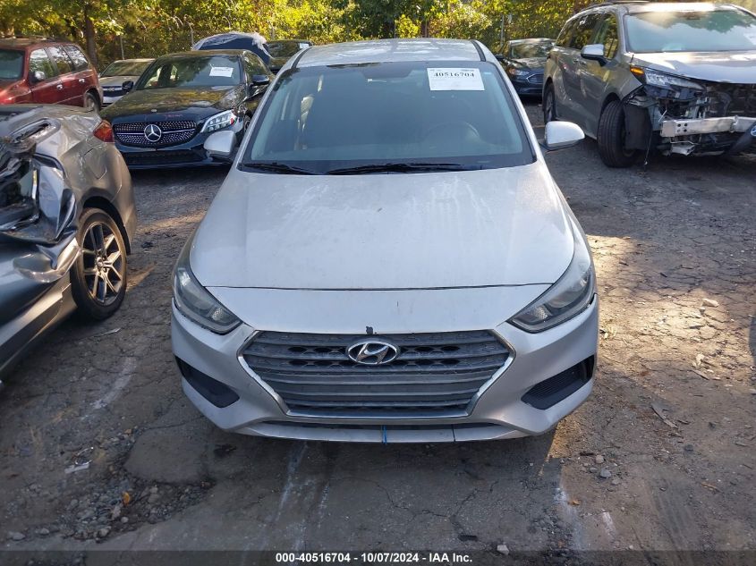 3KPC24A31JE010309 2018 Hyundai Accent Se/Sel